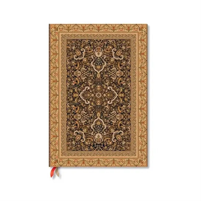 Terrene (Medina Mystic) Grande 12-month Dayplanner 2024 by Paperblanks