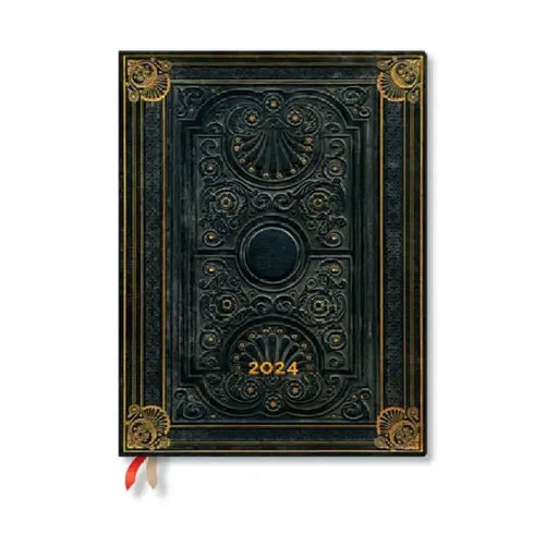 Nocturnelle (Nocturnelle) Ultra 12-month Dayplanner 2024 by Paperblanks