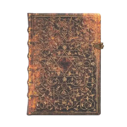 Grolier MIDI Lined Hardcover Journal, 240pg, 120gsm by Paperblanks (Grolier Ornamentali) by Paperblanks