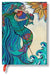 Ocean Song MIDI Lined Hardcover Journal, 160pg, 120gsm, Laurel Burch Collection by Paperblanks (Whimsical Creations) by Paperblanks