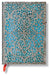 Maya Blue MIDI Lined Hardcover Journal, 240pg, 120gsm by Paperblanks (Silver Filigree Collection) by Paperblanks