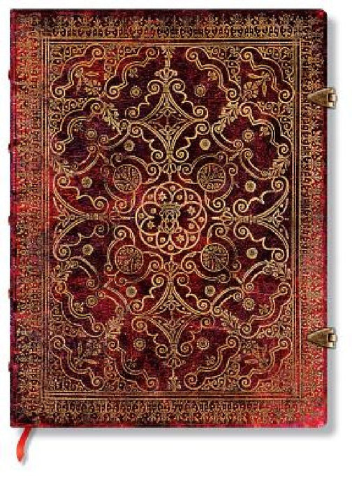 Carmine Ultra Lined Hardcover Journal, 144pg, 120gsm by Paperblanks (Equinoxe) by Paperblanks