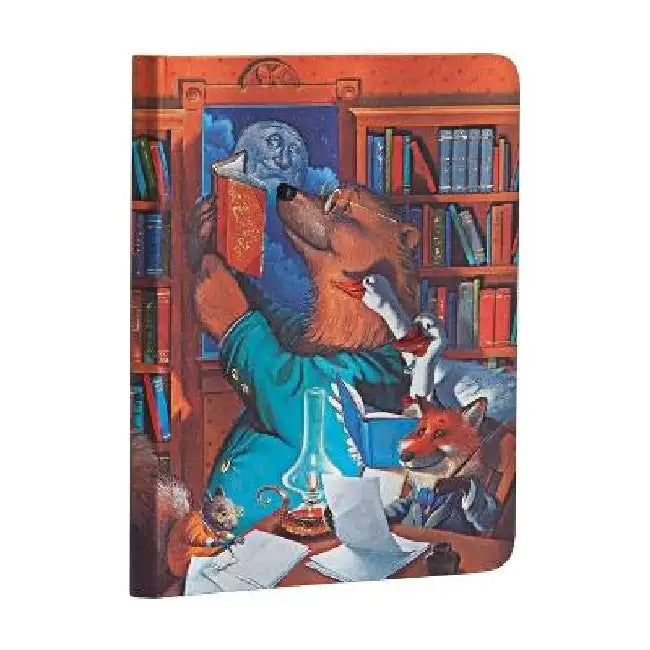 Moonlight Stories Unlined Hardcover Journal by Paperblanks