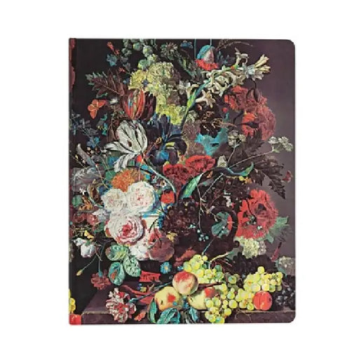 Van Huysum (Still Life Burst) Ultra Lined Journal (Elastic Band Closure) by Paperblanks