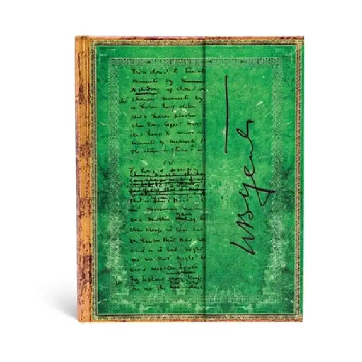 Yeats, Easter 1916 Ultra Lined Hardcover Journal, 144pg, 120gsm by Paperblanks (Embellished Manuscripts Collection) by Paperblanks