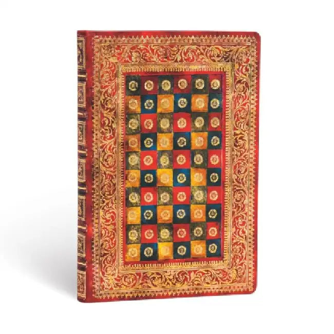 Fiamma (Venetian Mornings) Unlined Hardcover Journal by Paperblanks