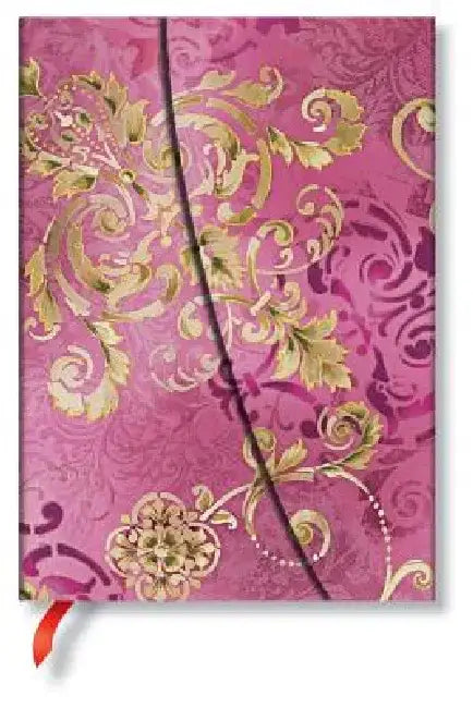 Polished Pearl MIDI Lined Hardcover Journal, 144pg, 120gsm by Paperblanks (Belle Époque) by Paperblanks