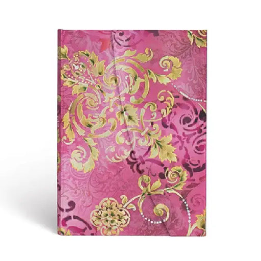Polished Pearl MIDI Unlined Hardcover Journal, 144pg, 120gsm by Paperblanks (Belle Époque) by Paperblanks