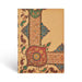 Visions of Paisley Ivory Kraft MIDI Lined Softcover Journal, 176pg, 100gsm by Paperblanks (Lyon Florals) by Paperblanks