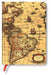 Western Hemisphere MIDI Lined Hardcover Journal, 176pg, 85gsm by Paperblanks (Early Cartography) by Paperblanks