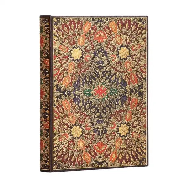 Fire Flowers Unlined Hardcover Journal by Paperblanks