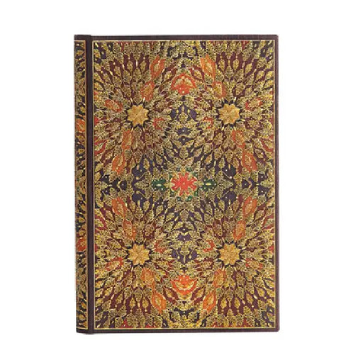 Fire Flowers Mini Unlined Hardcover Journal by Paperblanks