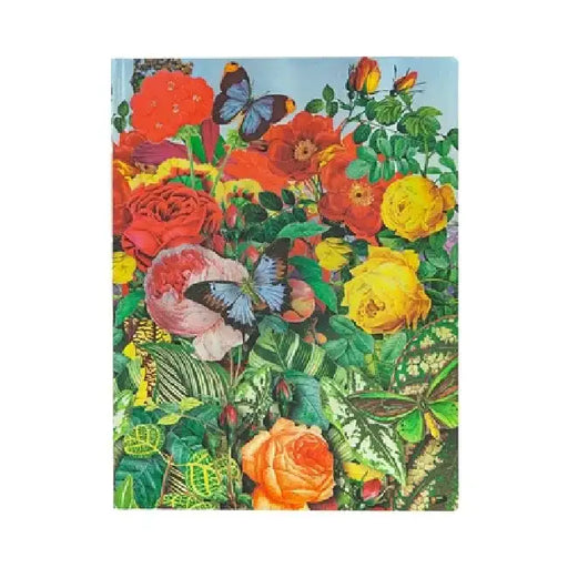 Butterfly Garden Ultra Lined Softcover Journal, 176pg, 100gsm by Paperblanks (Nature Montages) by Paperblanks