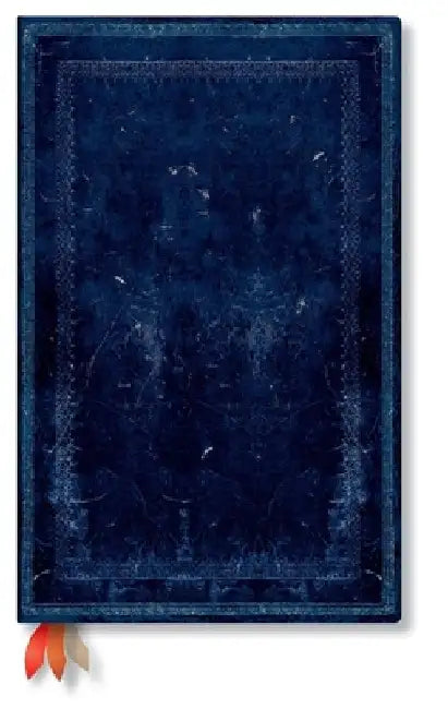 Inkblot (Old Leather Collection) Maxi Dot-Grid Journal by Paperblanks