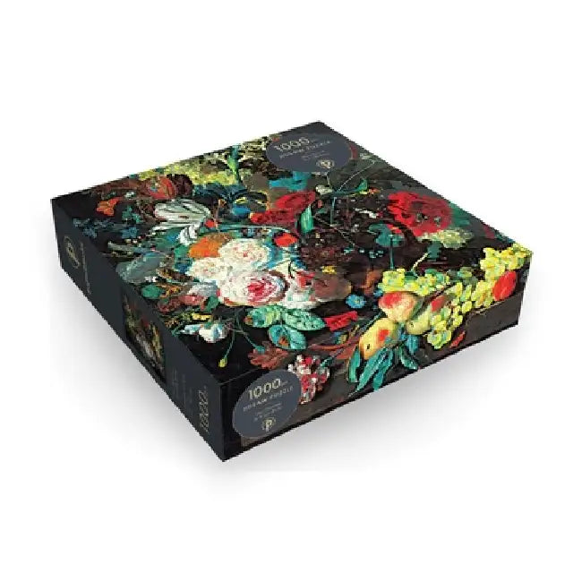 Van Huysum 1000 Piece Jigsaw Puzzle by Paperblanks (Still Life Burst) by Paperblanks