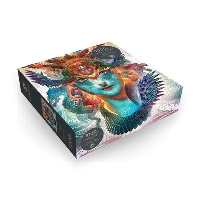 Dharma Dragon 1000 Piece Jigsaw Puzzle by Paperblanks (Android Jones Collection) by Paperblanks