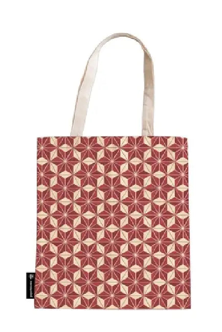Hishi Canvas Bag by Paperblanks (Ukiyo-E Kimono Patterns) by Paperblanks