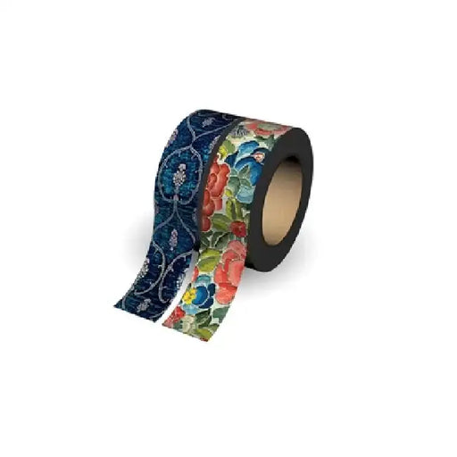 Blue Velvet/Pear Garden Washi Tape by Paperblanks (Washi Tape Mixed Pack) by Paperblanks
