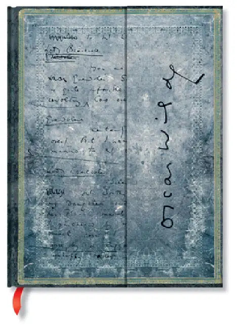 Wilde, the Importance of Being Earnest Ultra Lined Hardcover Journal, 144pg, 120gsm by Paperblanks (Embellished Manuscripts Collection) by Paperblanks