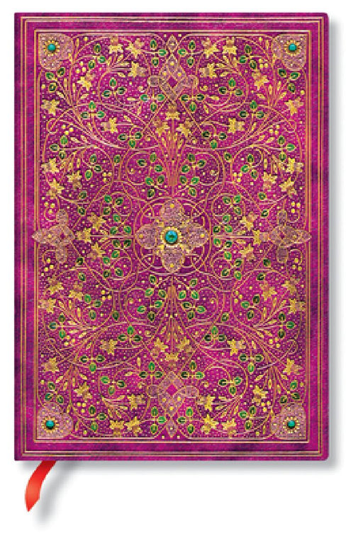 Diamond Jubilee MIDI Lined Hardcover Journal, 144pg, 120gsm by Paperblanks (Sangorski & Sutcliffe) by Paperblanks