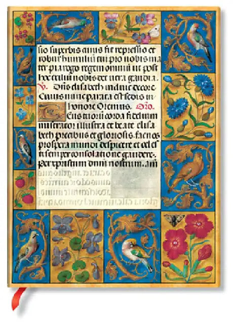 Spinola Hours Ultra Unlined Softcover Journal, 176pg, 100gsm, the J. Paul Getty Museum Collection by Paperblanks (Ancient Illumination) by Paperblanks