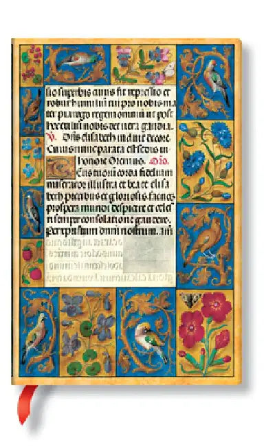 Spinola Hours Mini Lined Softcover Journal, 208pg, 80gsm, the J. Paul Getty Museum Collection by Paperblanks (Ancient Illumination) by Paperblanks