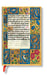 Spinola Hours Mini Lined Softcover Journal, 208pg, 80gsm, the J. Paul Getty Museum Collection by Paperblanks (Ancient Illumination) by Paperblanks