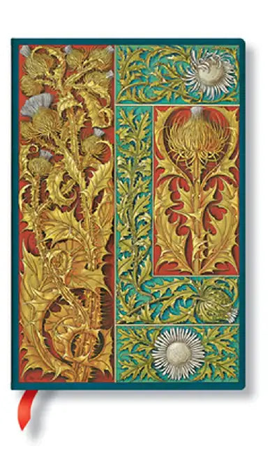 Wild Thistle Softcover Flexis Mini 208 Pg Lined Vox Botanica by Paperblanks Journals Ltd