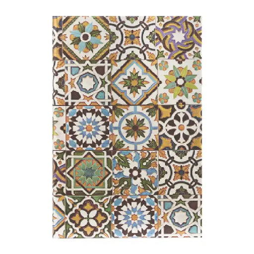Porto Mini Lined Hardcover Journal, 176pg, 85gsm by Paperblanks (Portuguese Tiles) by Paperblanks