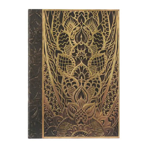 The Chanin Rise MIDI Unlined Hardcover Journal, 144pg, 120gsm by Paperblanks (New York Deco) by Paperblanks