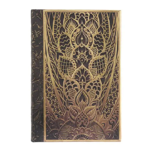 The Chanin Rise Mini Lined Hardcover Journal, 176pg, 85gsm by Paperblanks (New York Deco) by Paperblanks