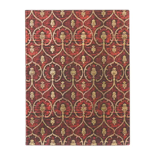 Red Velvet Ultra Lined Softcover Journal, 176pg, 100gsm, Velvet Dalmatic Collection by Paperblanks (Red Velvet) by Paperblanks