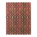 Red Velvet Ultra Lined Softcover Journal, 176pg, 100gsm, Velvet Dalmatic Collection by Paperblanks (Red Velvet) by Paperblanks