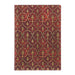 Red Velvet MIDI Lined Softcover Journal, 176pg, 100gsm, Velvet Dalmatic Collection by Paperblanks (Red Velvet) by Paperblanks