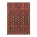 Red Velvet MIDI Unlined Softcover Journal, 176pg, 100gsm, Velvet Dalmatic Collection by Paperblanks (Red Velvet) by Paperblanks