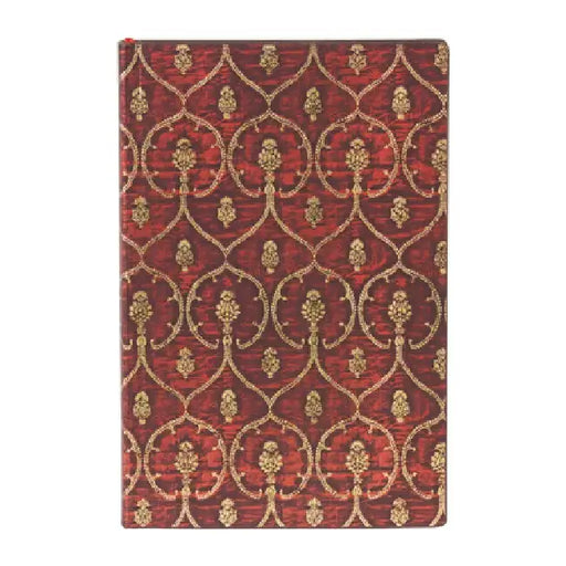 Red Velvet Mini Lined Softcover Journal, 208pg, 80gsm, Velvet Dalmatic Collection by Paperblanks (Red Velvet) by Paperblanks