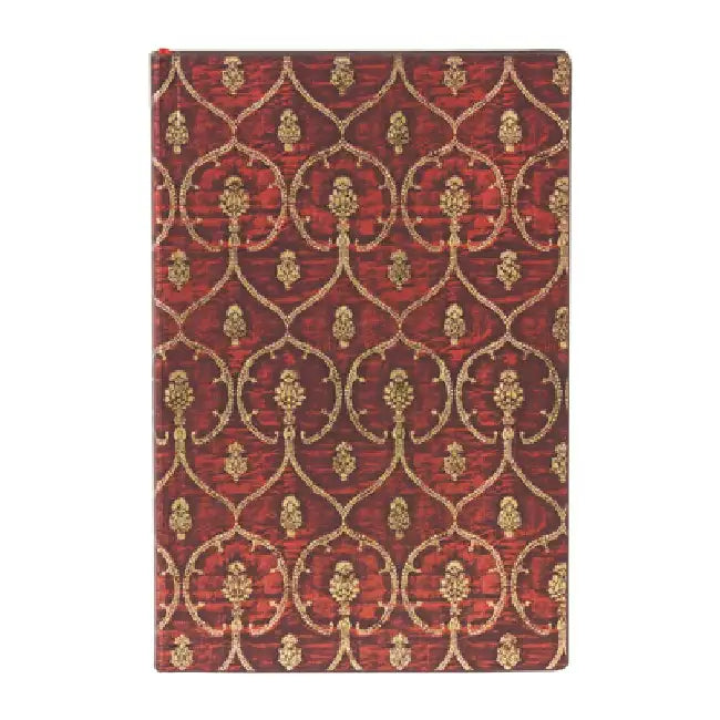 Red Velvet Mini Lined Softcover Journal, 208pg, 80gsm, Velvet Dalmatic Collection by Paperblanks (Red Velvet) by Paperblanks