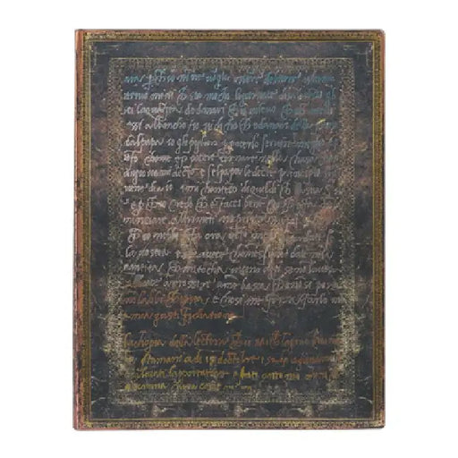 Michelangelo, Handwriting Ultra Lined Softcover Journal, 176pg, 100gsm by Paperblanks (Embellished Manuscripts Collection) by Paperblanks