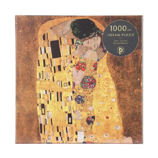 Klimt, the Kiss 1000 Piece Jigsaw Puzzle by Paperblanks (Special Editions) by Paperblanks