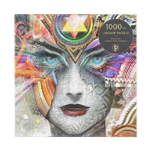 Revolution 1000 Piece Jigsaw Puzzle by Paperblanks (Android Jones Collection) by Paperblanks