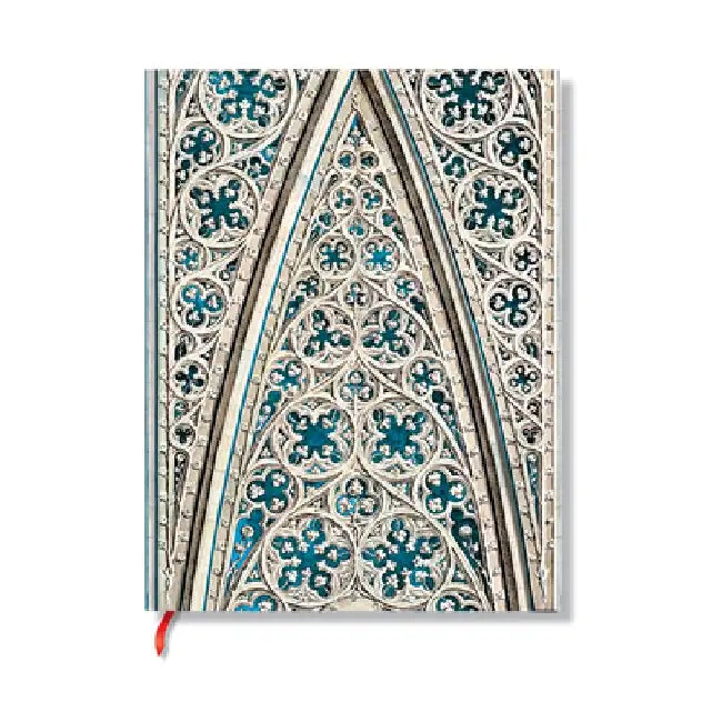 Duomo Di Milano Vault of the Milan Cathedral Ultra Address Book by Paperblanks