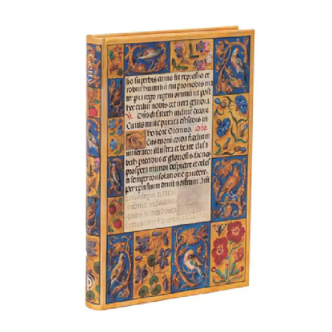 Ancient Illumination Spinola Hours Mini Address Book by Paperblanks
