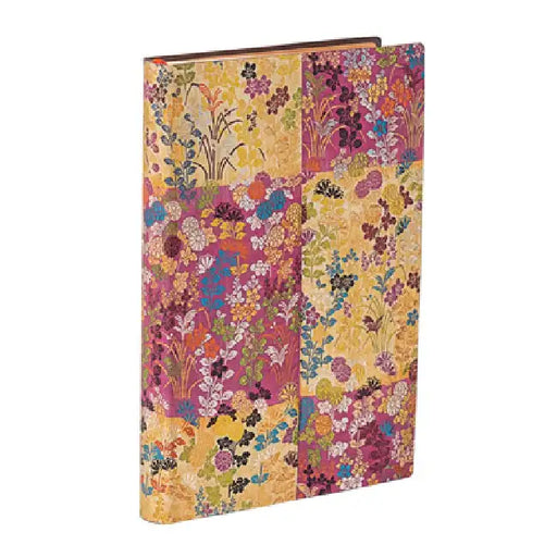 Kara-Ori Pink Mini Lined Softcover Journal, 208pg, 80gsm by Paperblanks (Japanese Kimono) by Paperblanks