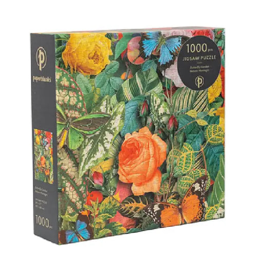 Butterfly Garden 1000 Piece Jigsaw Puzzle by Paperblanks (Nature Montages) by Paperblanks