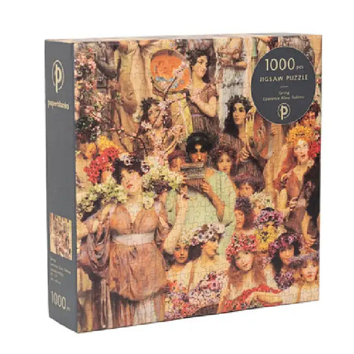 Spring 1000 Piece Jigsaw Puzzle, the J. Paul Getty Museum Collection by Paperblanks (Lawrence Alma-Tadema) by Paperblanks
