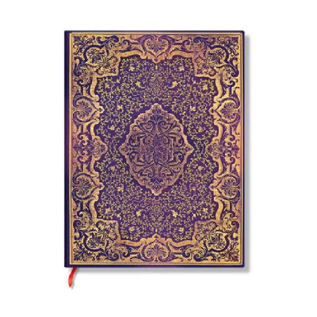 Picaresque Midi Unlined Hardcover Journal (Elastic Band Closure) by Paperblanks