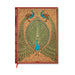 Hafiz’s Peacocks (Sangorski & Sutcliffe) Mini Unlined Hardcover Journal (Elastic Band Closure) by Paperblanks