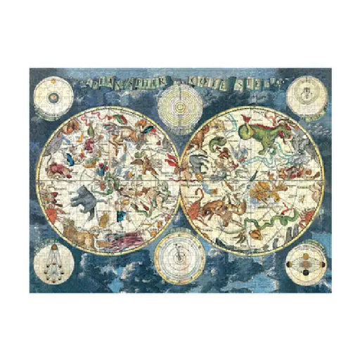 Celestial Planisphere 1000 Piece Jigsaw Puzzle by Paperblanks (Early Cartography) by Paperblanks