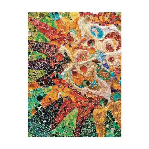 Gaudi's Sun 1000 Piece Jigsaw Puzzle, Antoni Gaudi Collection by Paperblanks (Gaudi's Mosaics) by Paperblanks
