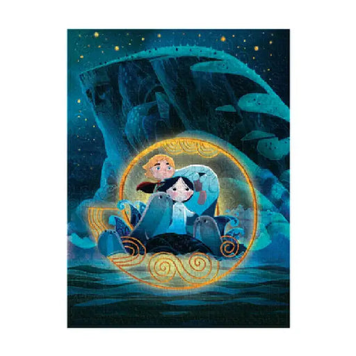 Song of the Sea 500 Piece Jigsaw Puzzle, Cartoon Saloon Collection by Paperblanks (Irish Folklore Trilogy) by Paperblanks